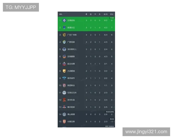 中甲最新赛果汇总各队表现与积分榜变化分析 - 副本 - 副本 (2)
